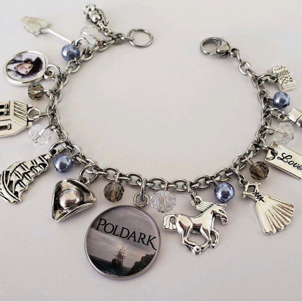 Poldark Charm Bracelet BRAND NEW